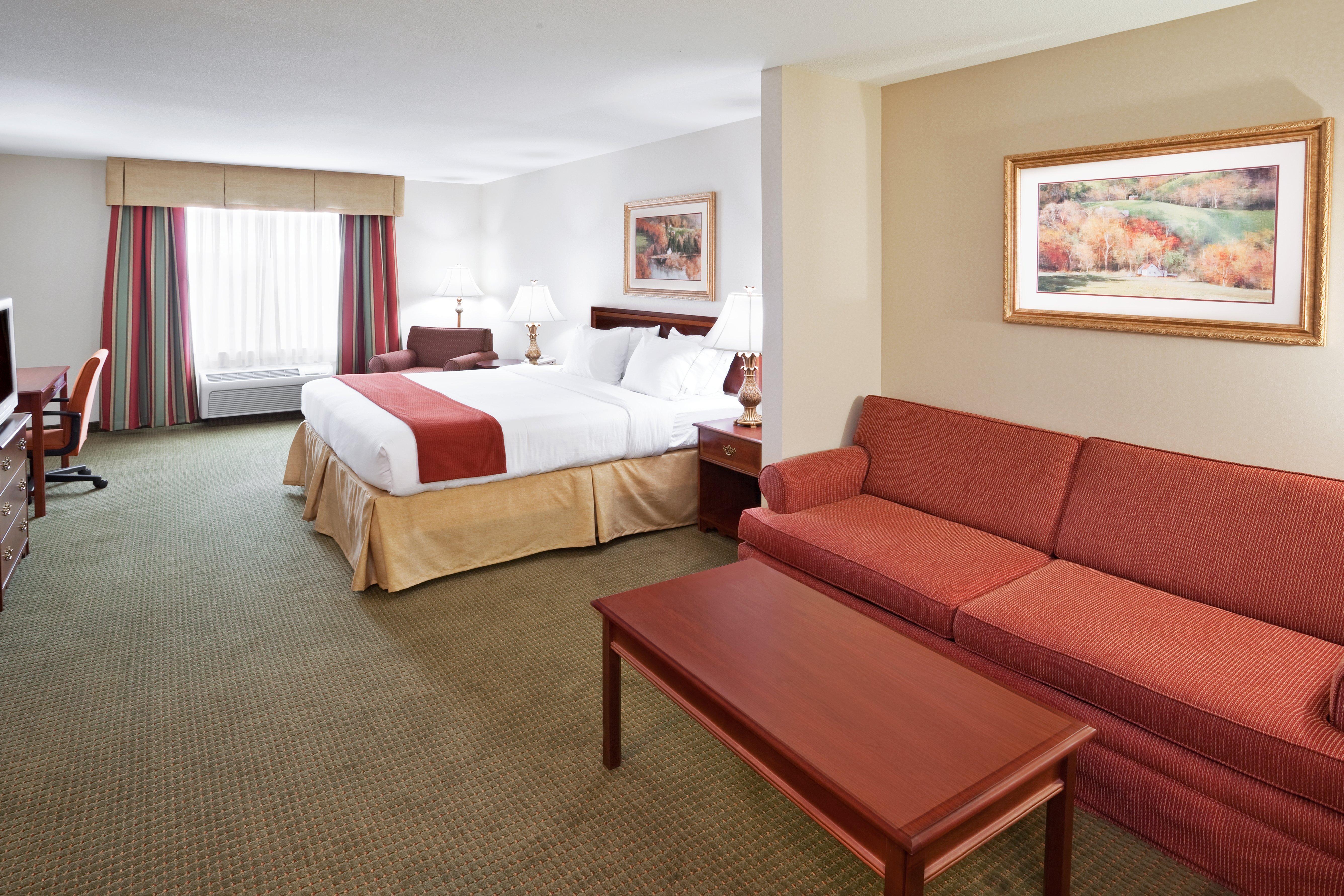Holiday Inn Express Hotel & Suites Franklin-Oil City Cranberry Eksteriør bilde