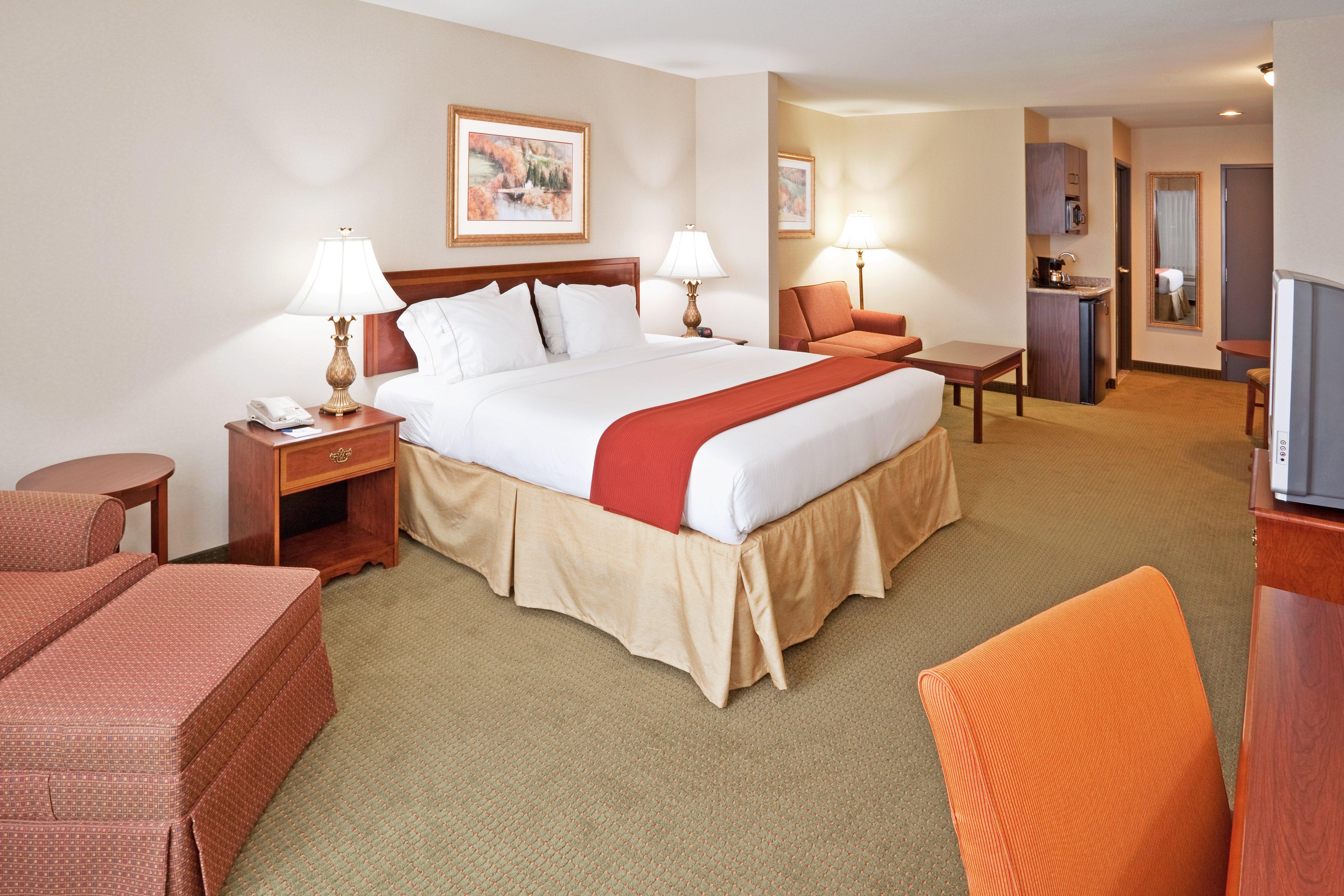 Holiday Inn Express Hotel & Suites Franklin-Oil City Cranberry Eksteriør bilde