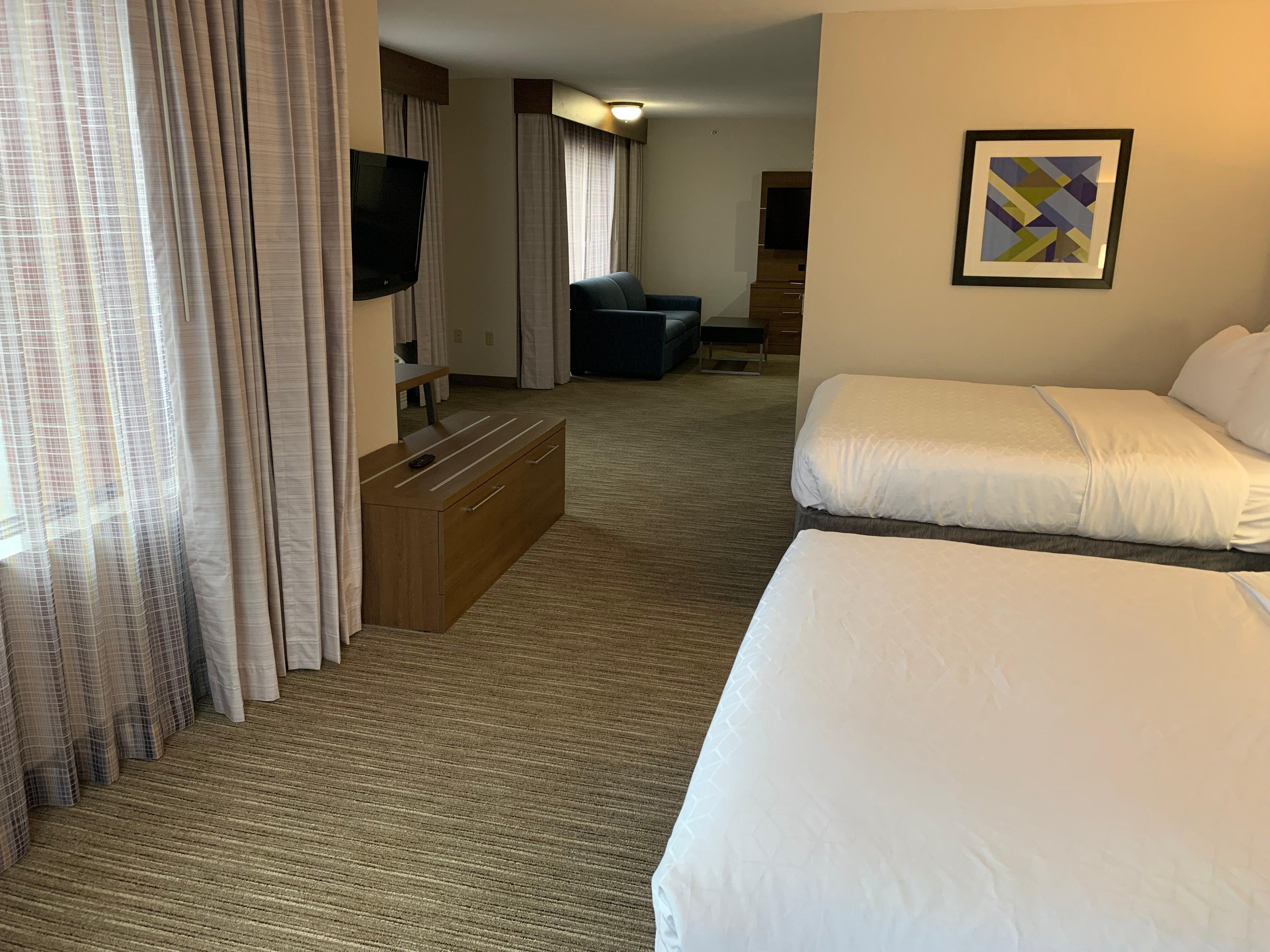 Holiday Inn Express Hotel & Suites Franklin-Oil City Cranberry Eksteriør bilde